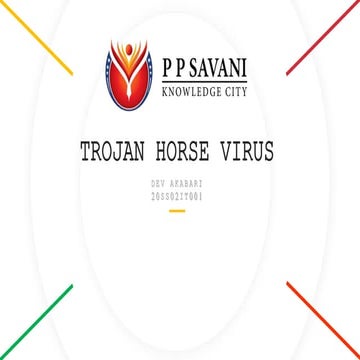 Trojan horse | PPTX