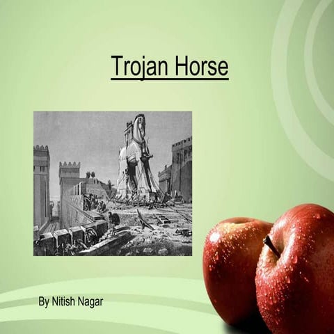 Trojan horse nitish nagar