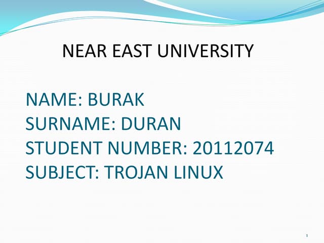 Trojan linux