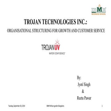 Trojan technologies inc