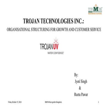 Trojan technologies inc