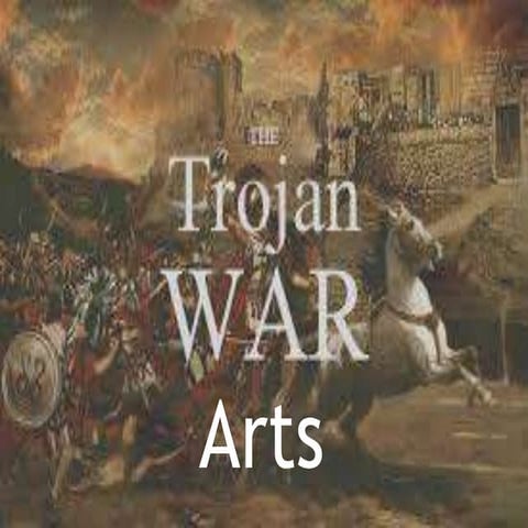 Gods and Goddesses (Role in the Trojan War) | PPTX