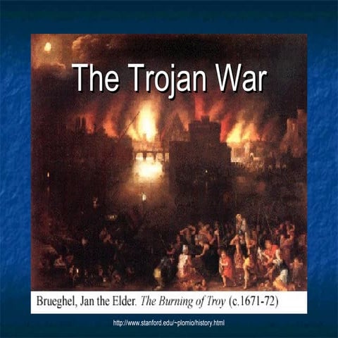 Trojan war power point