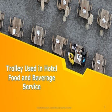 Trolley in F&B service Industry.pdf