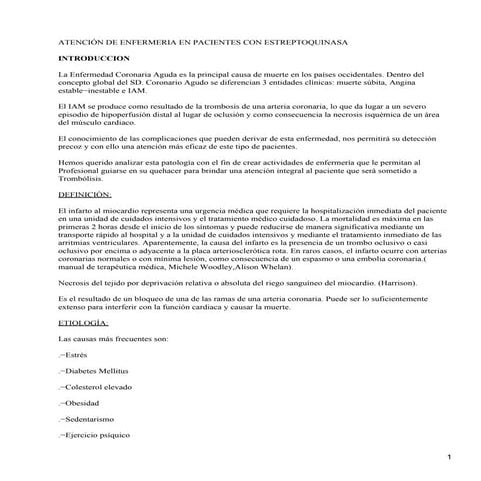 Trombolisis atencion de_enfermeria