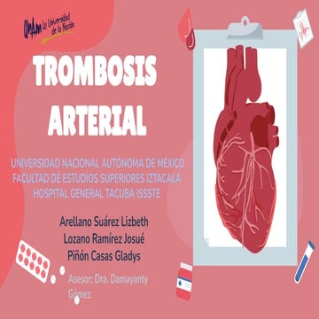 Trombosis Arterial 