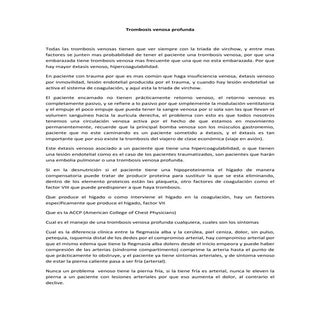 Trombosis venosa profunda