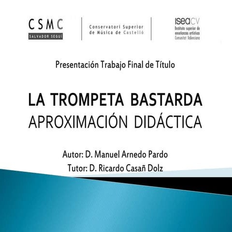 Trompeta bastarda