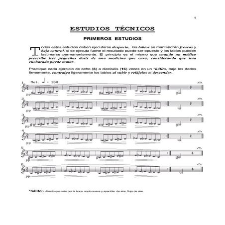 Trompeta metodo clarke