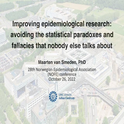 Improving epidemiological research: avoiding the statistical paradoxes and fa...