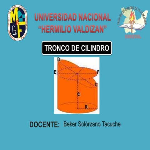 Tronco de cilindro