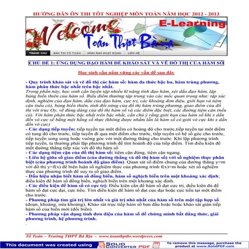 Trong tam ot tot nghiep