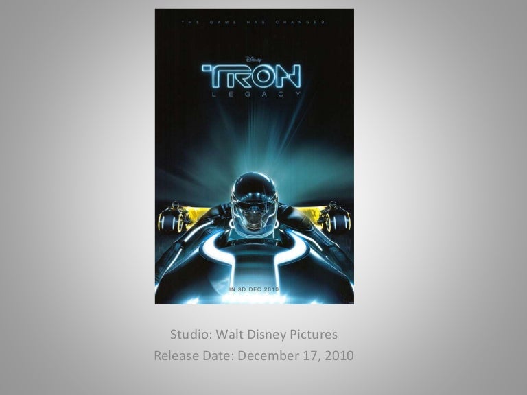 Tron Legacy Marketing Campaign Tron Legacy Marketing Campaign