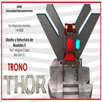 The Thor Throne - Propuesta por Lia Montas.