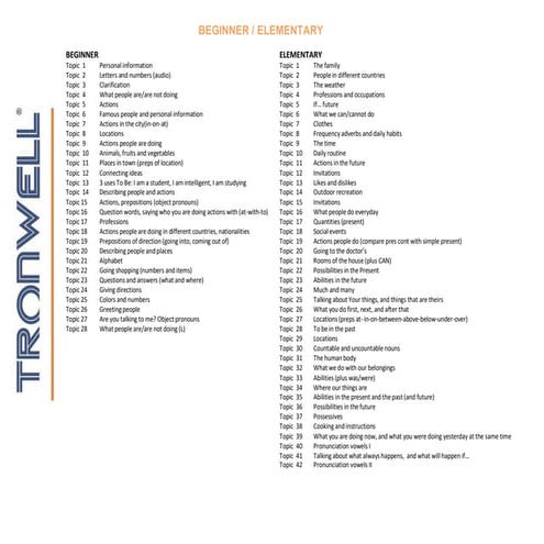 Tronwell Contents.pdf