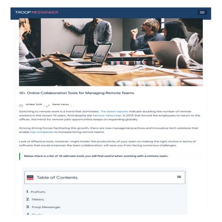 online collaboration tools
