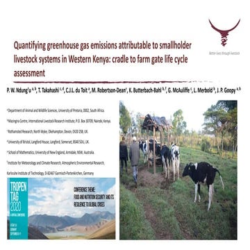 Quantifying greenhouse gas emissions attributable to smallholder livestock sy...