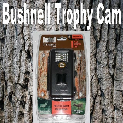 Bushnell Trophy Cam Review