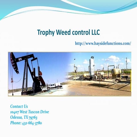 Weed Control Odessa TX