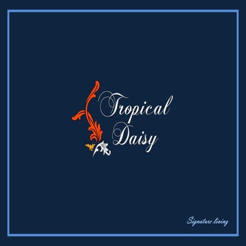 Tropical Daisy Brochure