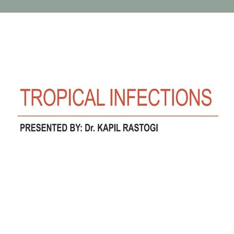 Tropical infections or Tropical diseases Treatment by Midland ...