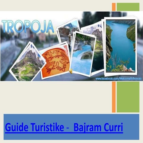 Guide Turistike TROPOJA