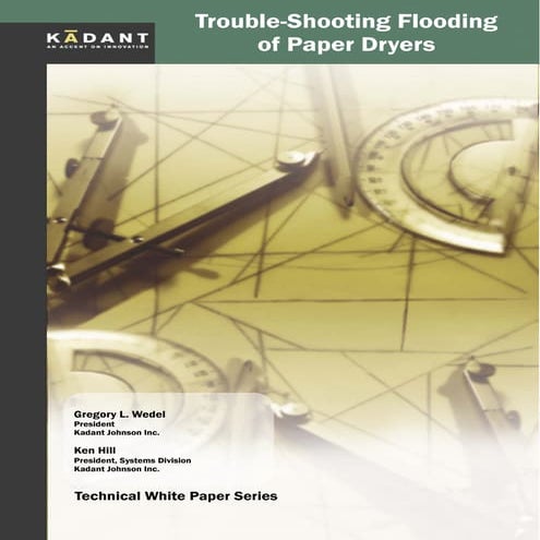 Paper Machine Troubleshooting manual for paper makers | PDF