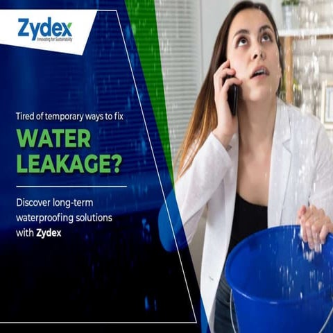 Water proofing | PPTX