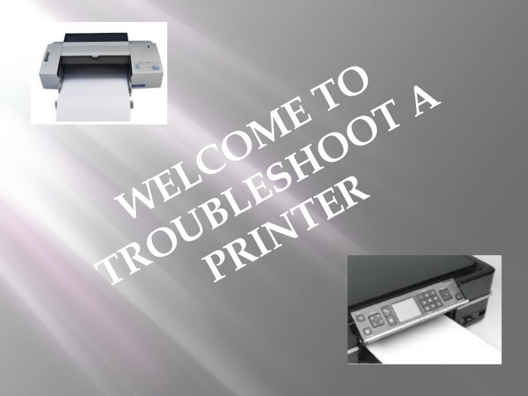 How Do You Troubleshoot a Printer | How To Troubleshoot Printer Probl…