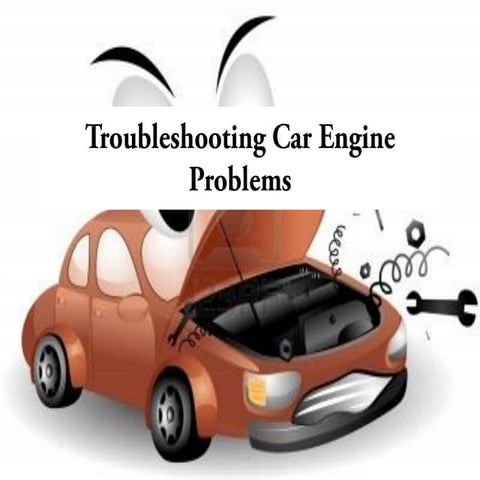 Troubleshooting Car Engine Problem