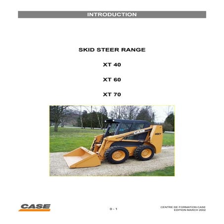 Troubleshooting Case 40XT 60XT 70XT Common Fixes & Maintenance | PDF