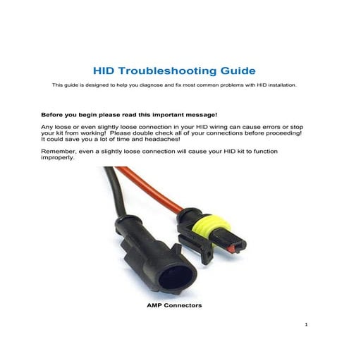 ThirdGP - Troubleshooting Guide