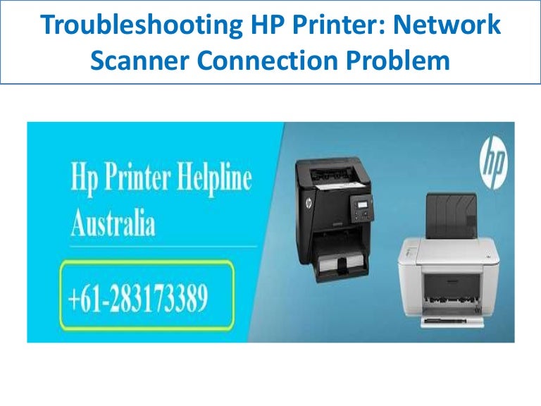 hp printer lan connection