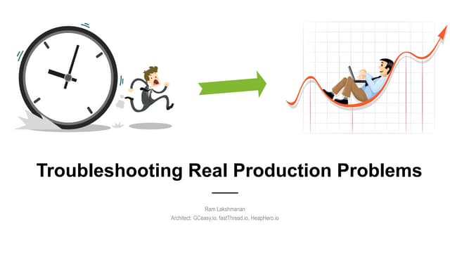 Troubleshooting real production problems