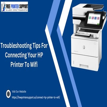 Troubleshooting Tips For Connecting Your HP Printer To Wifi.pdf