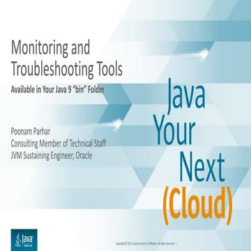 Monitoring and Troubleshooting Tools in Java 9 | PDF | Operating ...