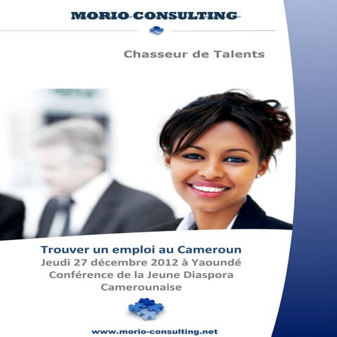 Trouver un emploi au cameroun