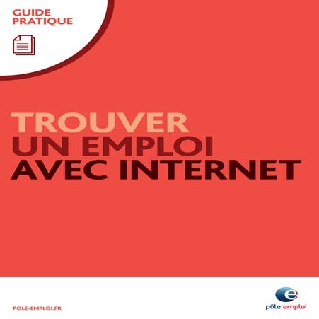 Trouver un emploi avec internet