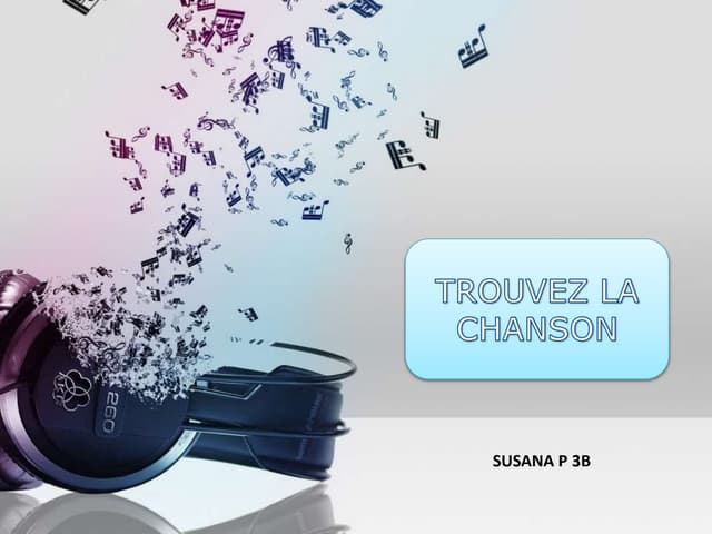 Trouvez la chanson susana 
