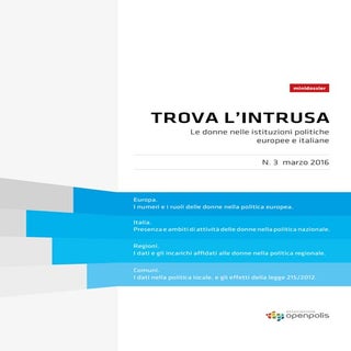 Trova intrusa
