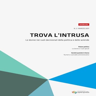 Trova intrusa