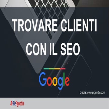 Trovare Clienti con il SEO: Intervento in Università Bocconi 