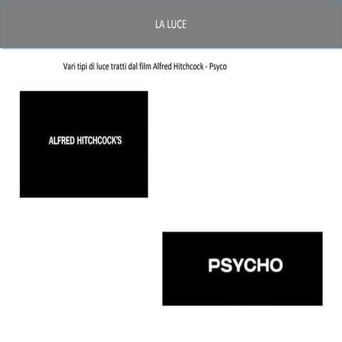 Luci | PPTX