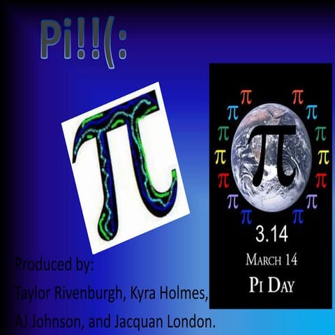 The history of pi | PPTX