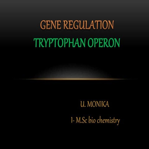 Trp operon