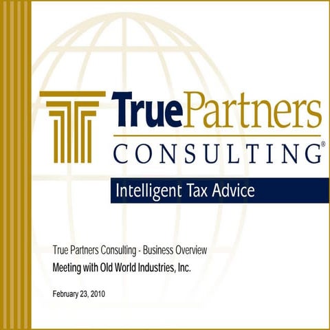 About True Partners Consulting