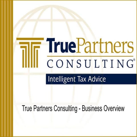 About True Partners Consulting Generic