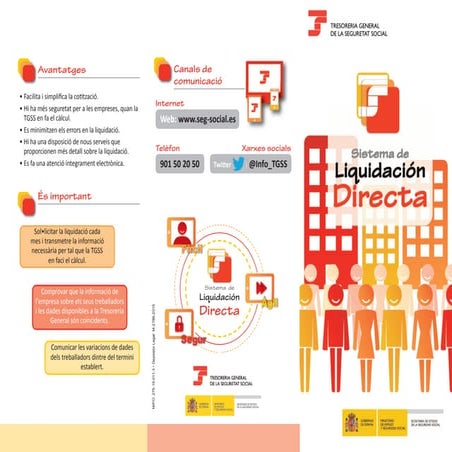 Sistema de Liquidación Directa Cret@