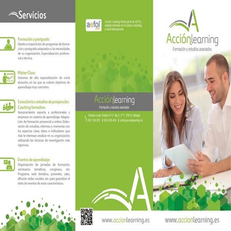 Tríptico Acción Learning