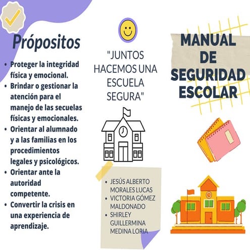 Manual Y Protocolos De Seguridad Escolar Pdf Primeros - vrogue.co